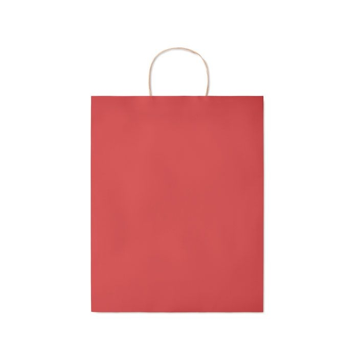 MO6174-05Paper Tone L Papiertuete_ gross 90 g_m²_ rot