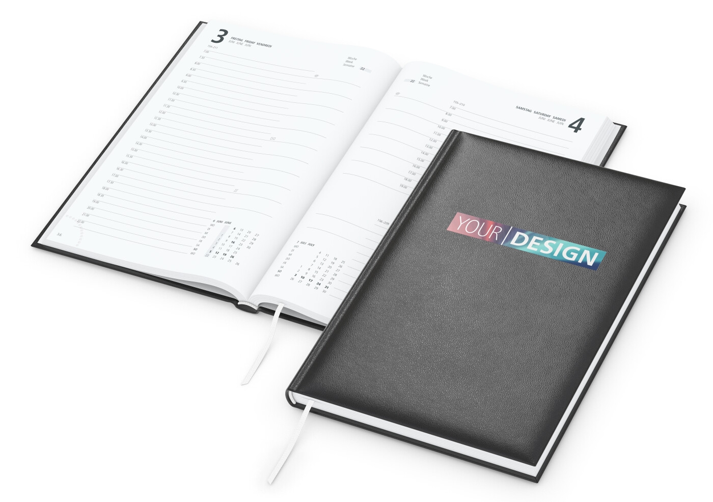 GE0062-SCTageskalender Basic_ schwarz