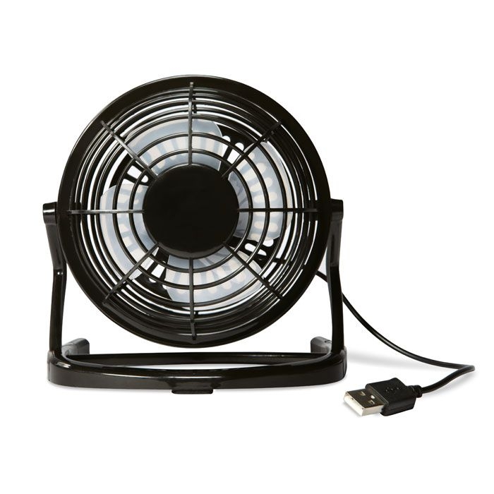 Airy USB Ventilator, Schwarz