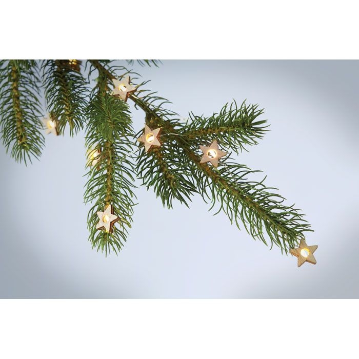 CX1462-40Milky Way Lichterstrang mit 20 LEDs      -40_ holz