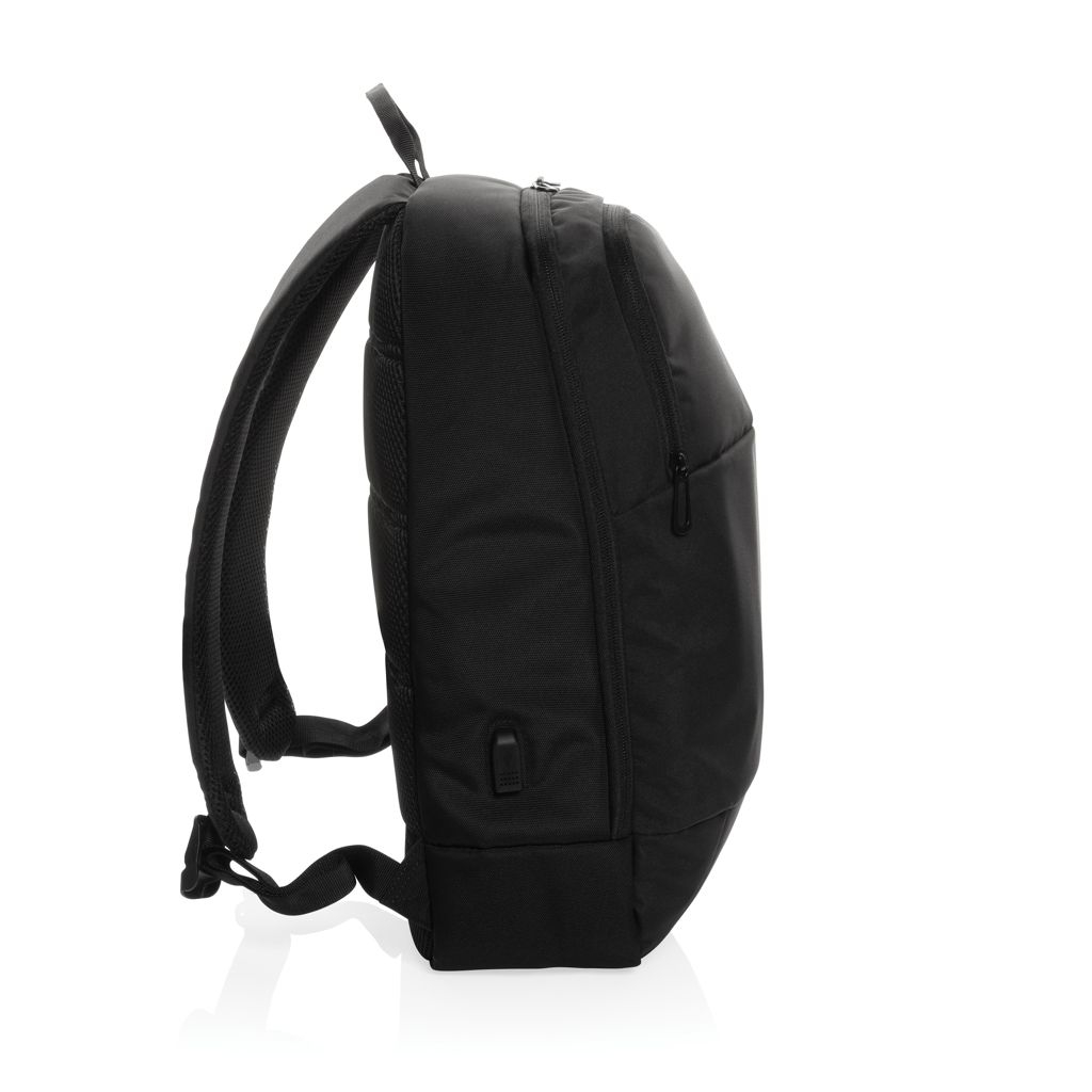 XDP763.10-1Swiss Peak AWARE™ moderner 15_6_ Laptop-Rucksack_ schwarz