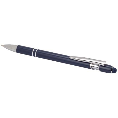 PF106247-2Kish Kugelschreiber mit silbernem Finish _ navy