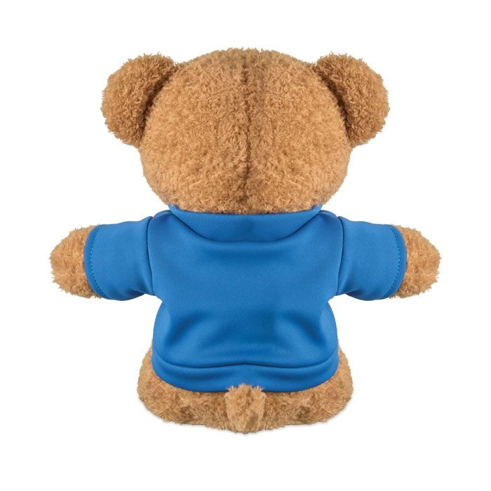 MO2745-04Jackie Teddybaer mit T-Shirt 23cm_ blau