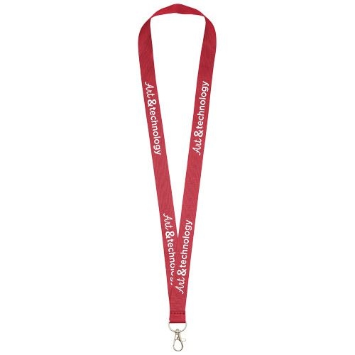 PF102507-4Impey Lanyard mit praktischem Haken_ rot