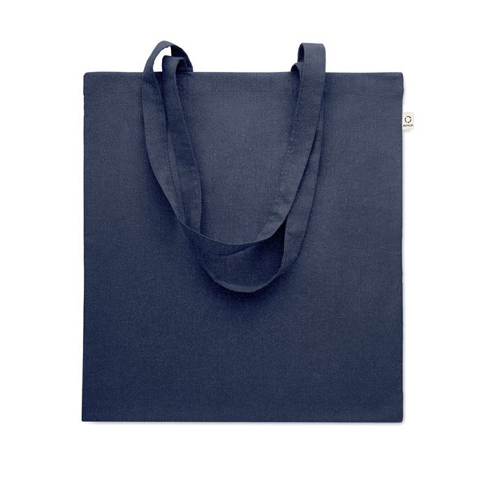MO2302-04Viveka Colour Einkaufstasche recy. Baumwolle_ blau