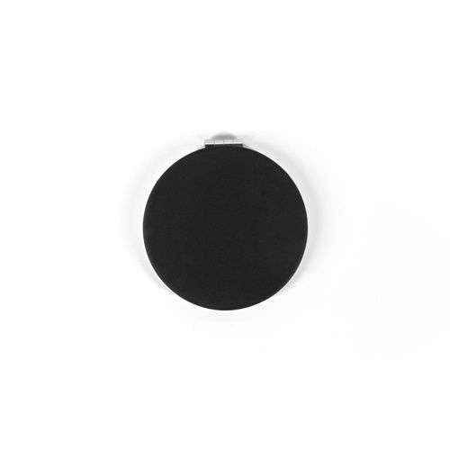 ST95112-103FREYA Doppelseitiger runder Spiegel_ schwarz