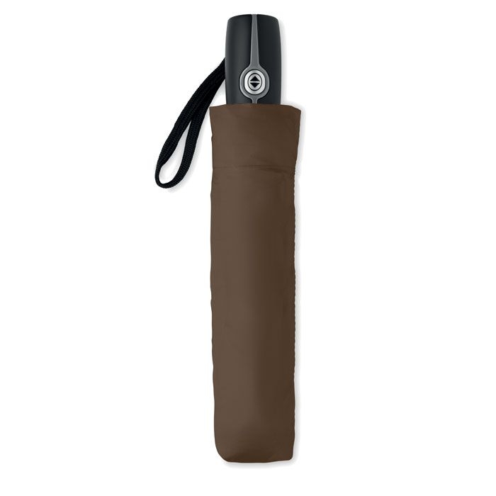 MO8780-01Gentlemen Windbestaendiger Regenschirm 21”_ braun