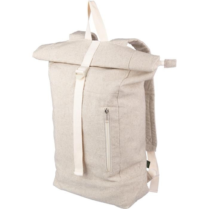 GI1103678-13Hanf _280 gr_m2_ Rolltop Rucksack Margarete_ khaki