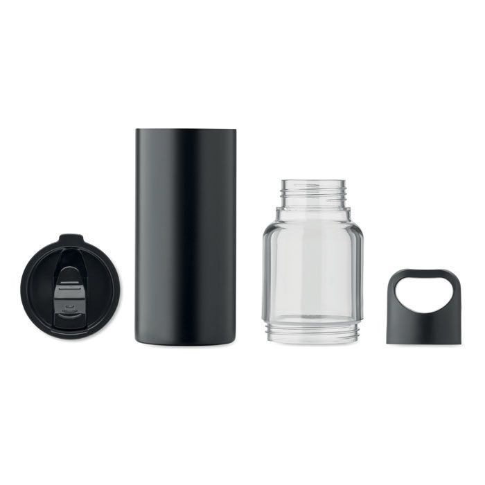 MO2789-03Dualuse 2in1 Flasche 610ml_ schwarz
