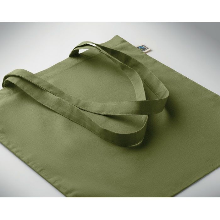 MO2589-60Osole_ Colour Einkaufstasche Fairtrade 180g_ dunkelgruen
