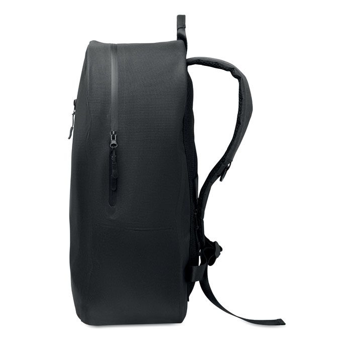 MO2600-03Brenna Laptop-Rucksack 300D RPET_ schwarz