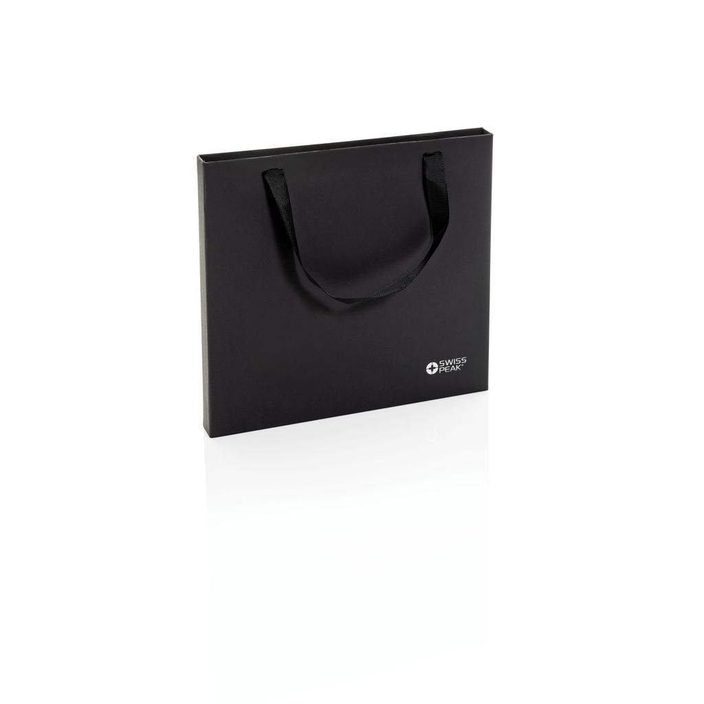 XDP774.66-01Swiss Peak RCS zertifziertes Business-Set_ schwarz