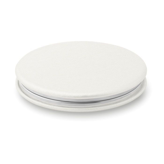 MO9008-06Glow Round Make-up Spiegel_ weiss