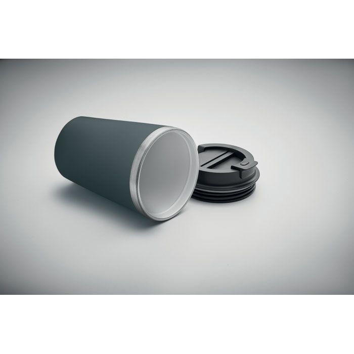 MO2572-20Blerm Doppelwandiger Becher 350 ml_ petrol