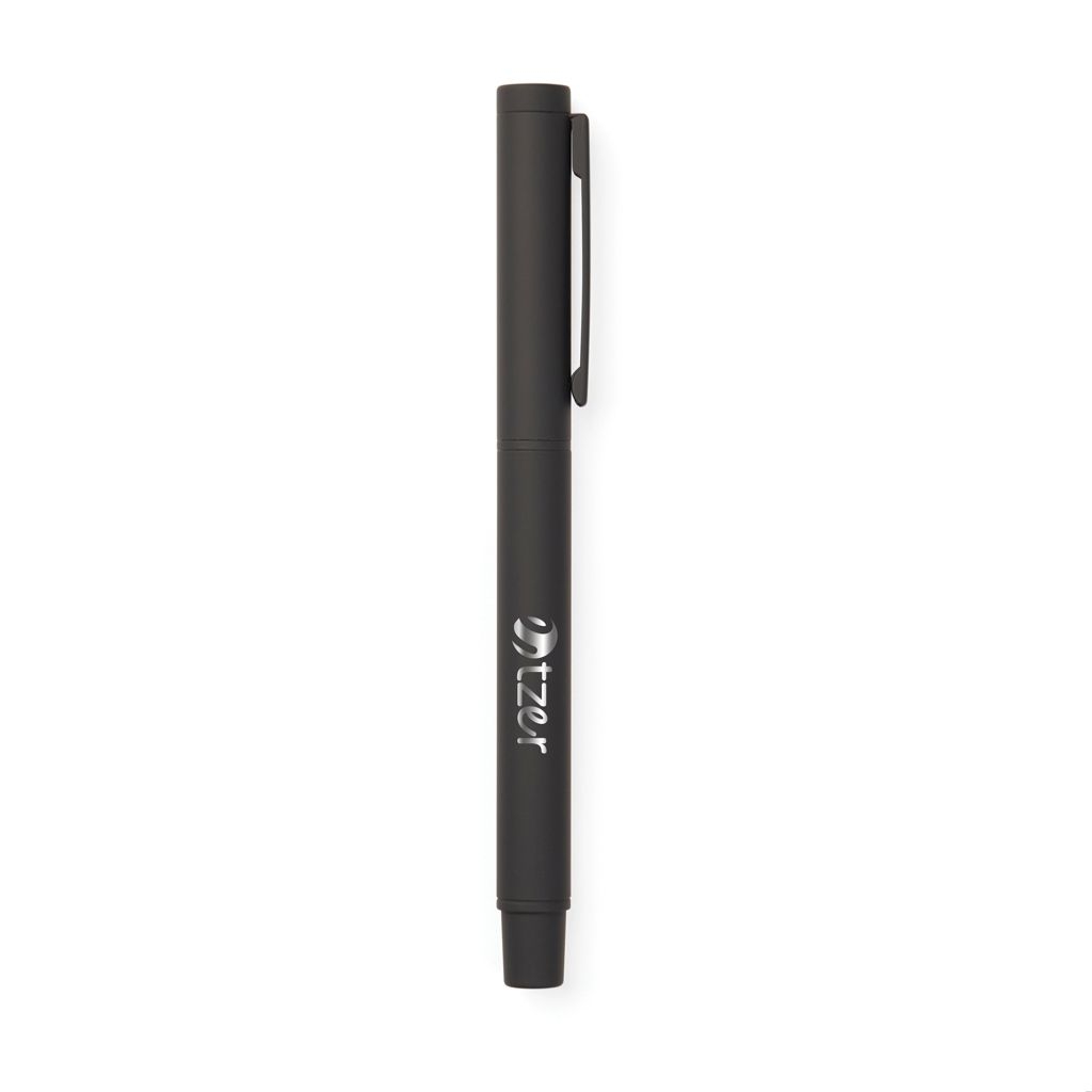 XDV16900-01VINGA Baltimore Stift aus RCS recyceltem Stainless-Steel_ schwarz
