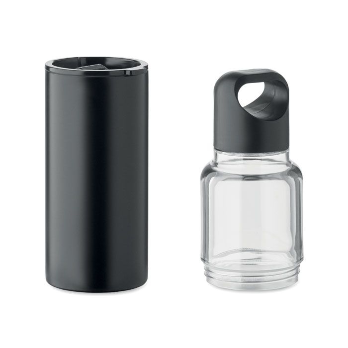 MO2789-03Dualuse 2in1 Flasche 610ml_ schwarz