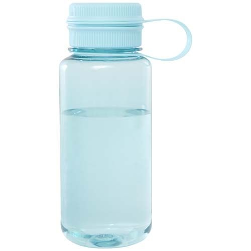 PF100837-3Ryder 900 ml RCS-zertifizierte RPET-Sportflasche mit Multifunktionsdeckel _ tuerkis