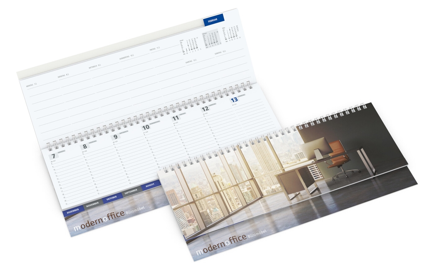 GE0041-WETisch-Querkalender Master Rgister