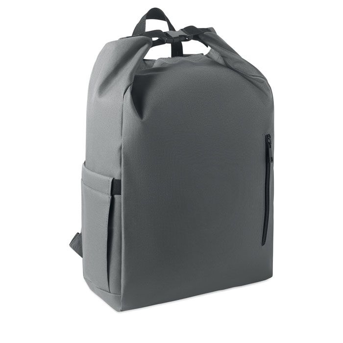 MO2969-15Uniton 15'' Rolltop-Laptop-Rucksack_ steingrau