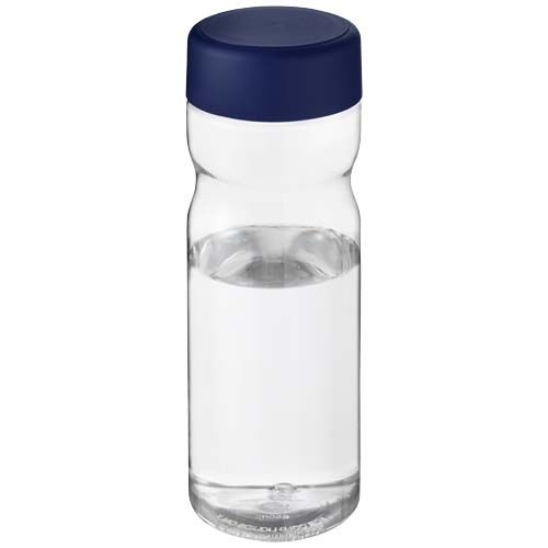 PF210435-16H2O Active® Eco Base 650 ml Sportflasche mit Drehdeckel_ transparent_blau