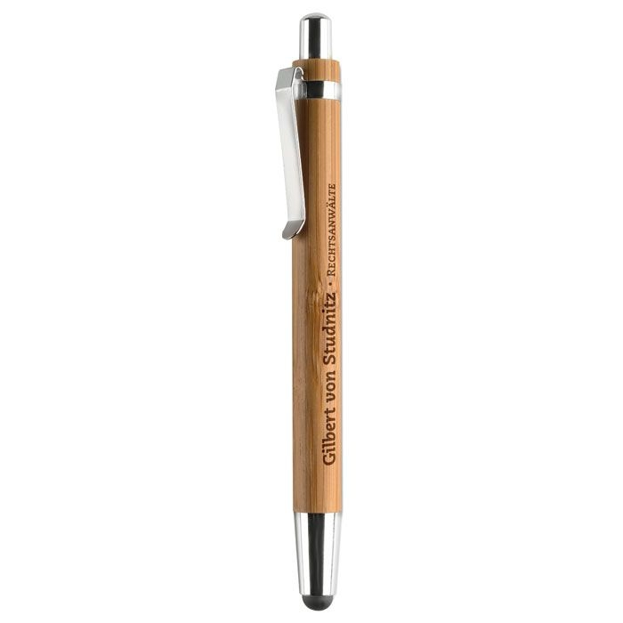 MO8052-40Byron Bambus-Kugelschreiber_ holz