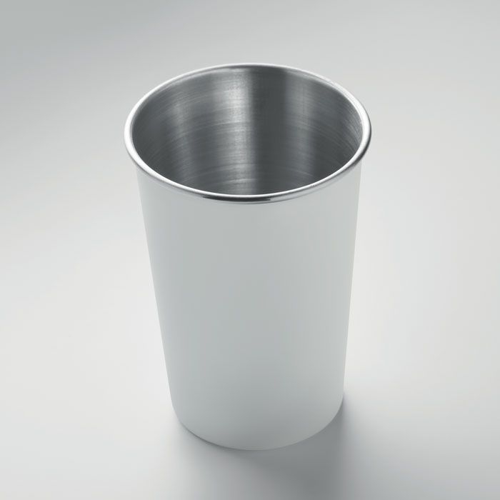 MO2063-06Fjard Becher recycelter Edelstahl_ weiss