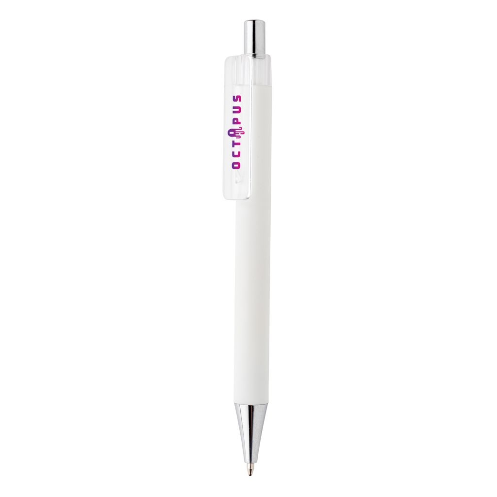 XDP610.70-3X8 Stift mit Smooth-Touch aus RCS recyceltem ABS_ weiss