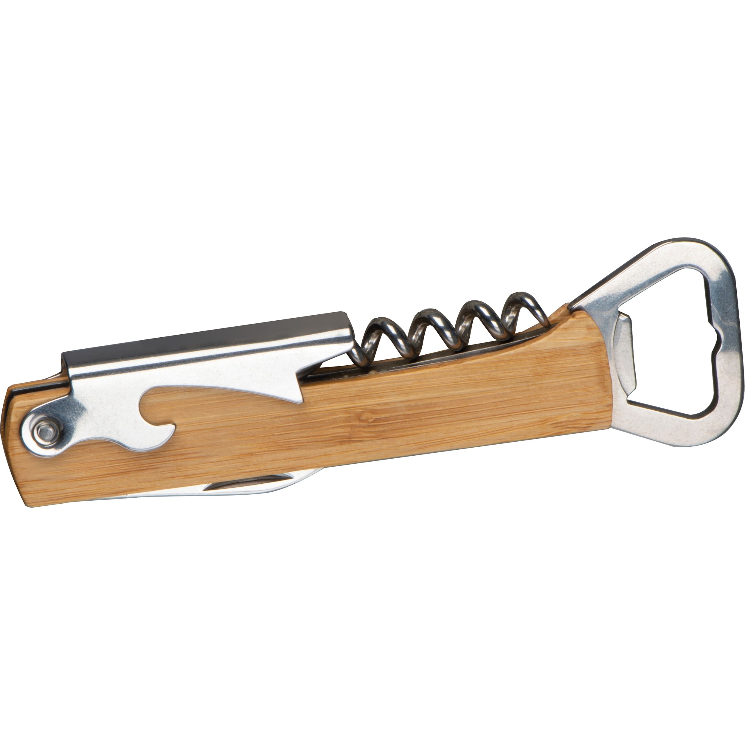 MA83839-13Korkenzieher mit Flaschenoeffner DOLORES_ beige