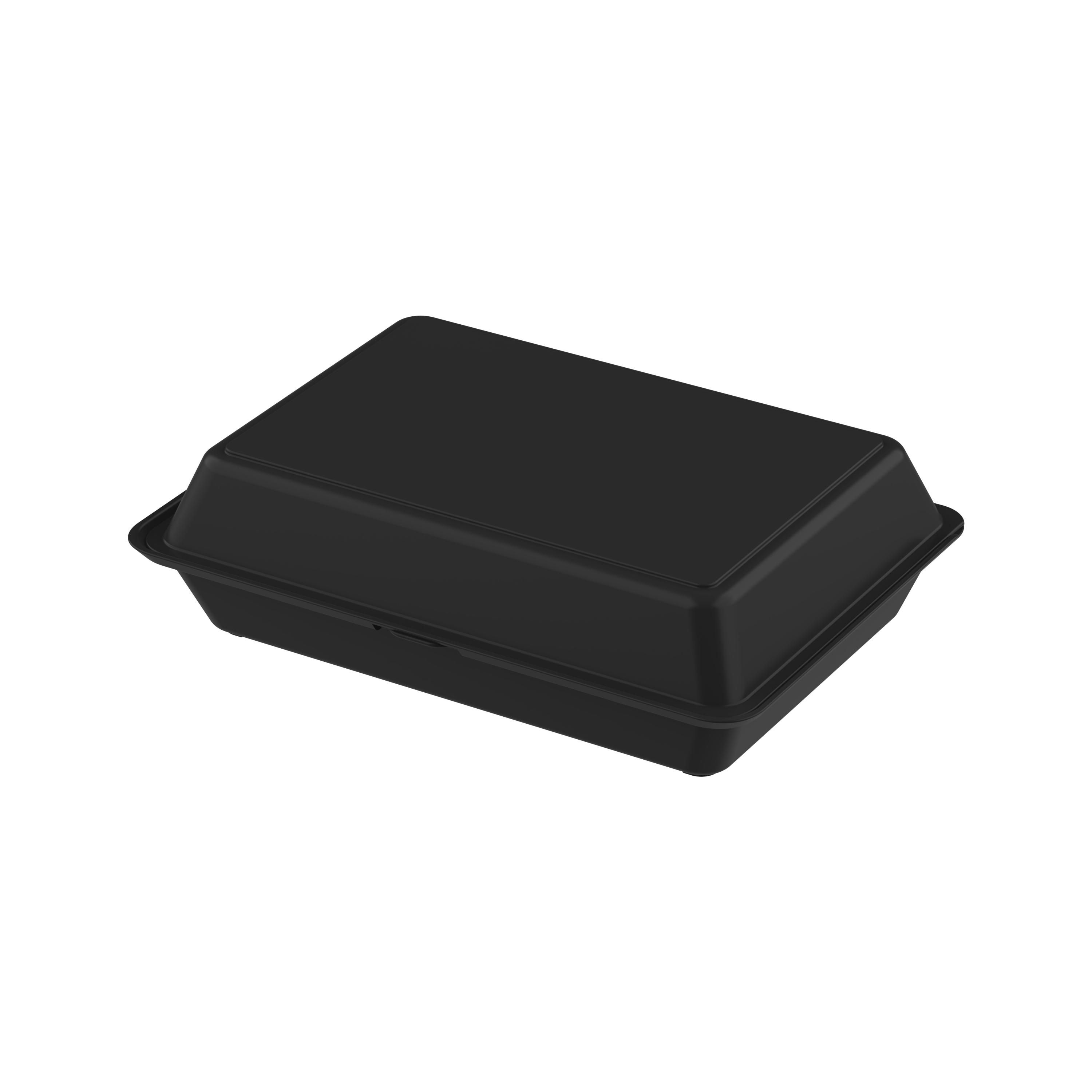 EL01928-5Menuebox _ToGo_ XL_ ohne Trennstege_ schwarz