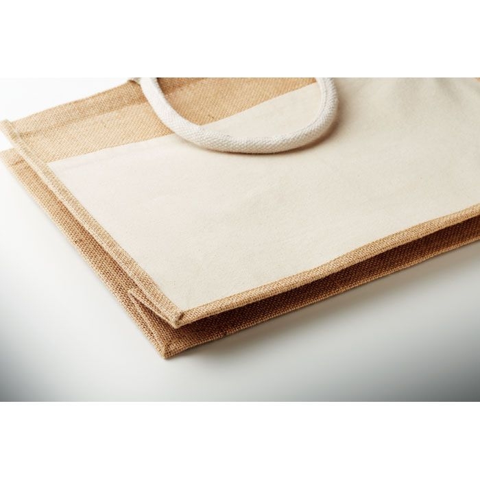 MO2858-13Baga Einkaufstasche aus Jute_ beige