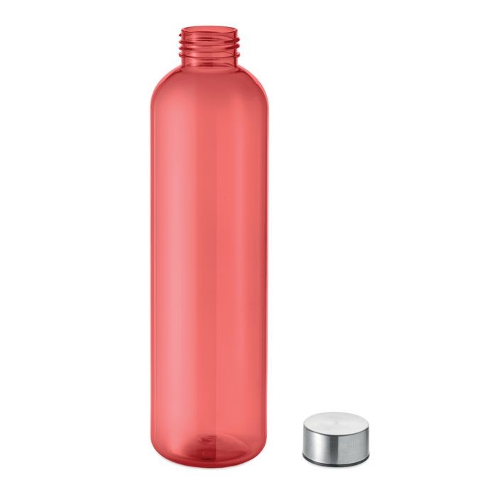 MO2781-25Utah Remax Trinkflasche RPET 1000ml_ transparent rot