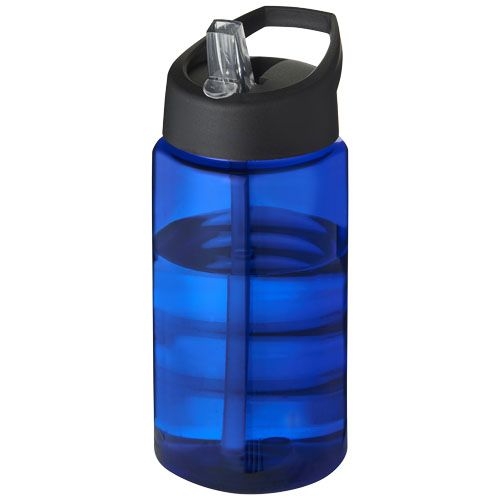 PF210883-7H2O Active® Bop 500 ml Sportflasche mit Ausgussdeckel_ blau_schwarz