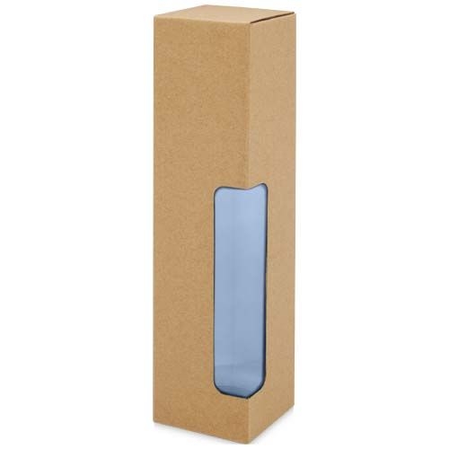 PF100679-4Ziggs 650 ml Sportflasche aus recyceltem Kunststoff_ transparent blau