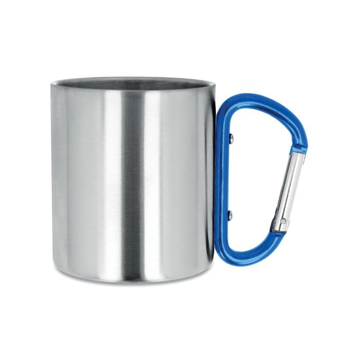 MO8313-04Trumbo Trinkbecher mit Karabiner_ blau