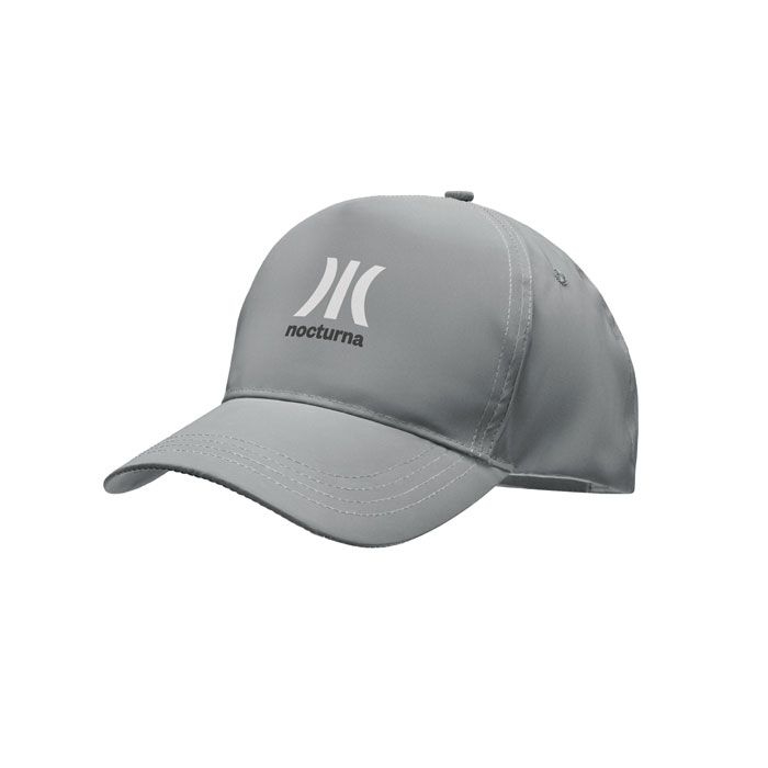 MO6982-16Rays Baseball cap 5 panels reflek._ mattsilber
