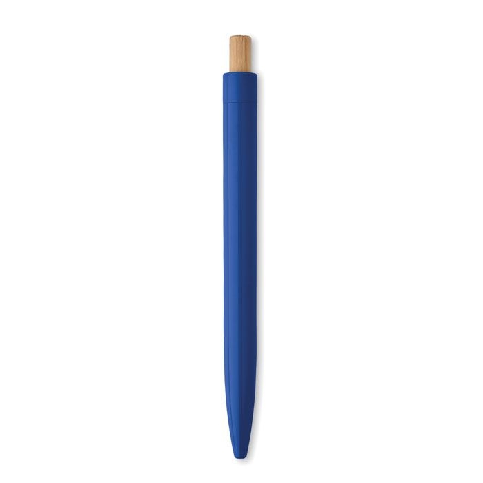 MO2304-37Penu Druckkugelschreiber recy. ABS_ koenigsblau