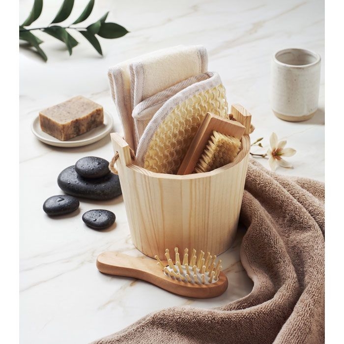 MO3110-40Selfcare Bade-Set_ holz