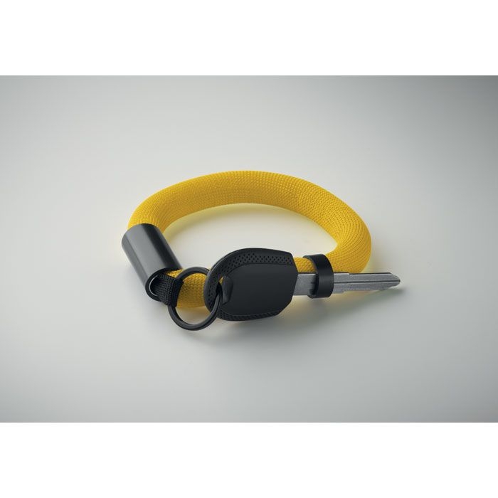MO2497-08Polly Schluesselring mit Armband_ gelb