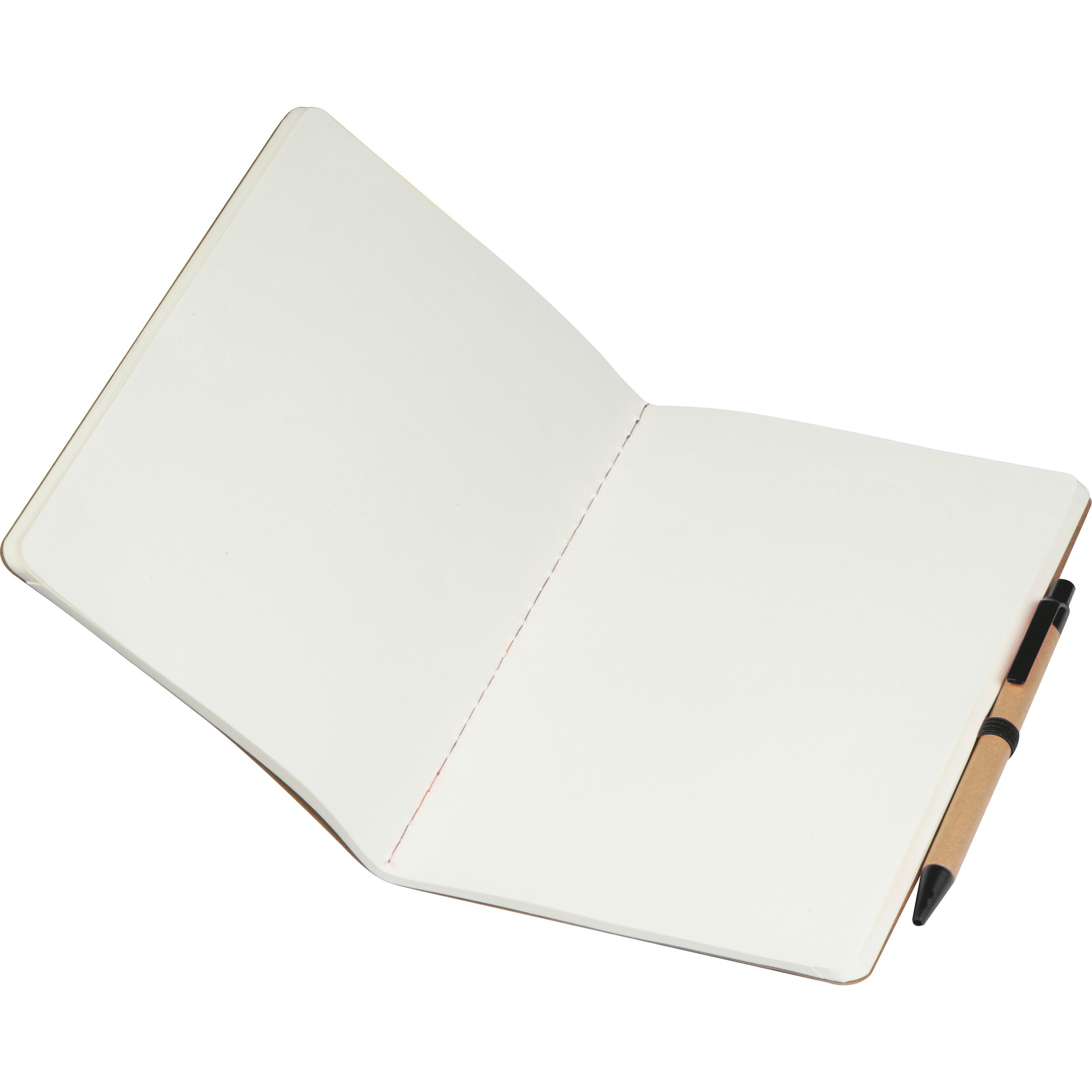 MA23776-03A5 Notizheft mit Kugelschreiber CHLOE_ schwarz