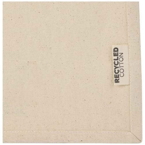 PF120787-1Odessa Mini-Tragetasche mit Bodenfalte aus 220 g_m² GRS Recyclingbaumwolle 9L_ natur