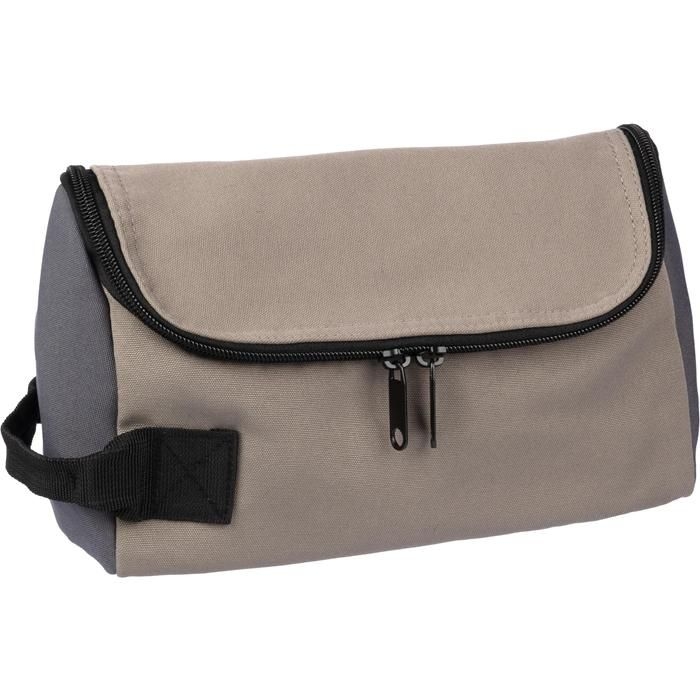 GI1096882-113Polyester _600D_ Kulturtasche Niklas_ taupe