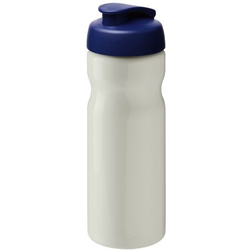 PF210097-23H2O Active® Eco Base 650 ml Sportflasche mit Klappdeckel_ elfenbeinweiss_blau