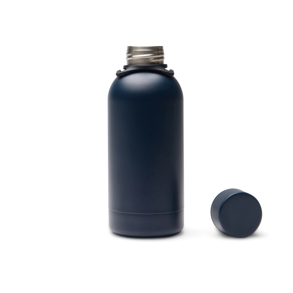 XDV43009-25VINGA Parks Flasche aus RCS rec. Stainless-Steel_ 400ml_ navy blau