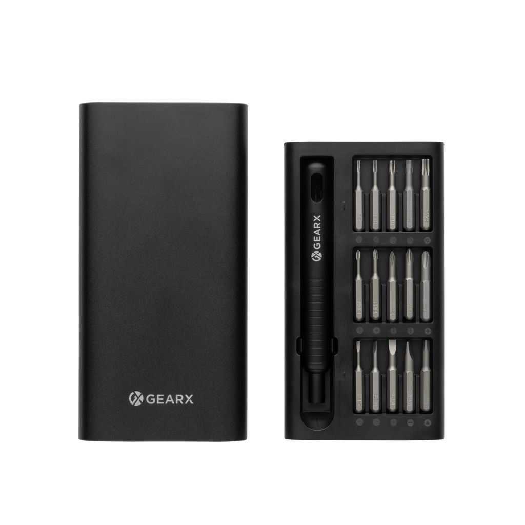 XDP221.53-1Gear X 31-in-1 Praezisions-Schraubendreher-Satz_ schwarz