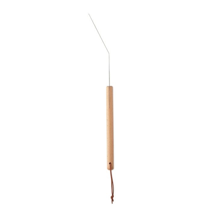 MO2796-40Opencook Grill-Spachtel mit Buchenholz_ holz