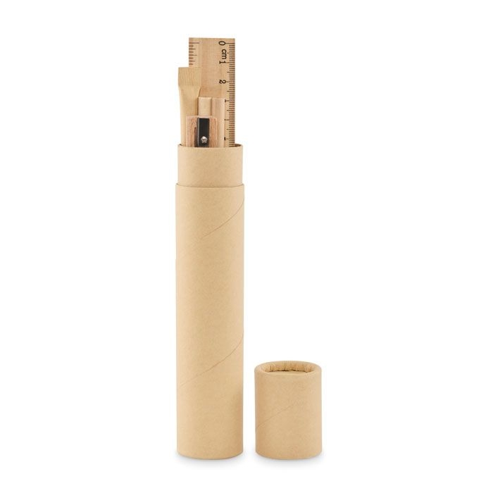 MO2514-13Meju 5teiliges Schreibset_ beige