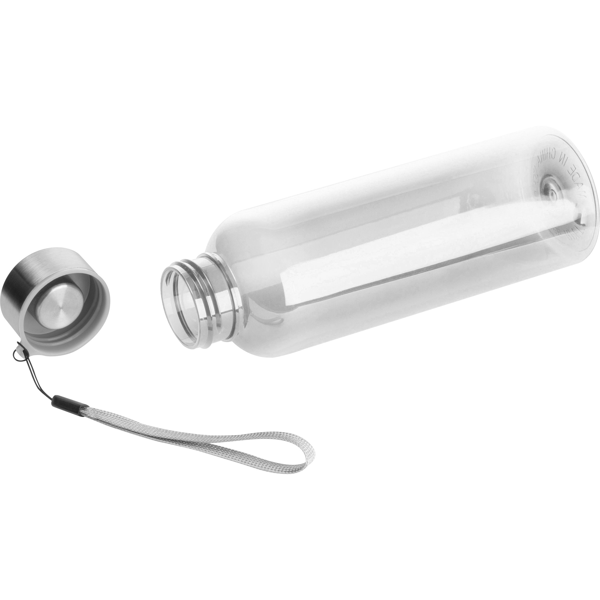 MA62098-66Trinkflasche aus PET_ 500ml MADELINE_ transparent