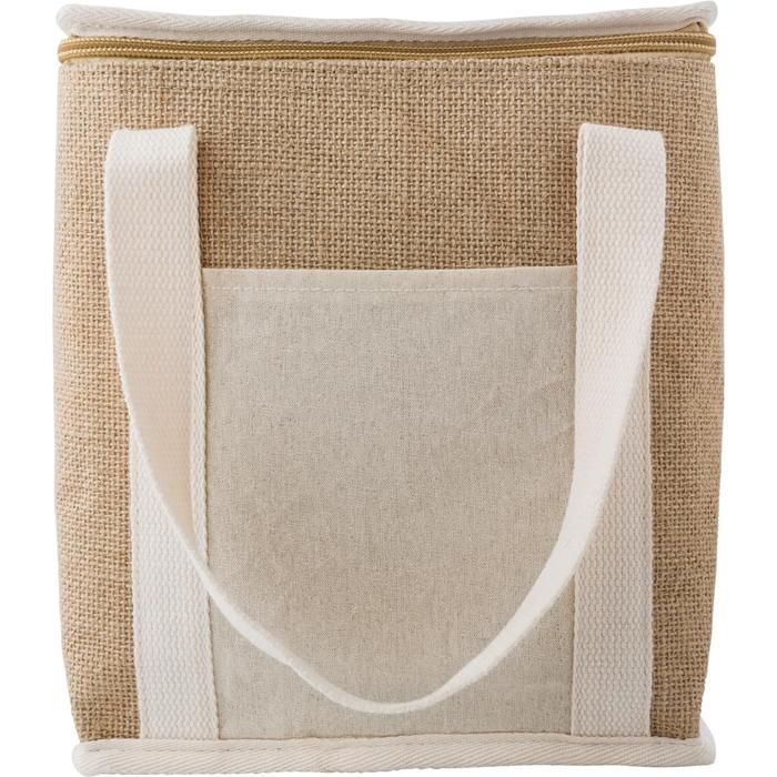 GI866479-11Jute-Kuehltasche Raveena_ brown