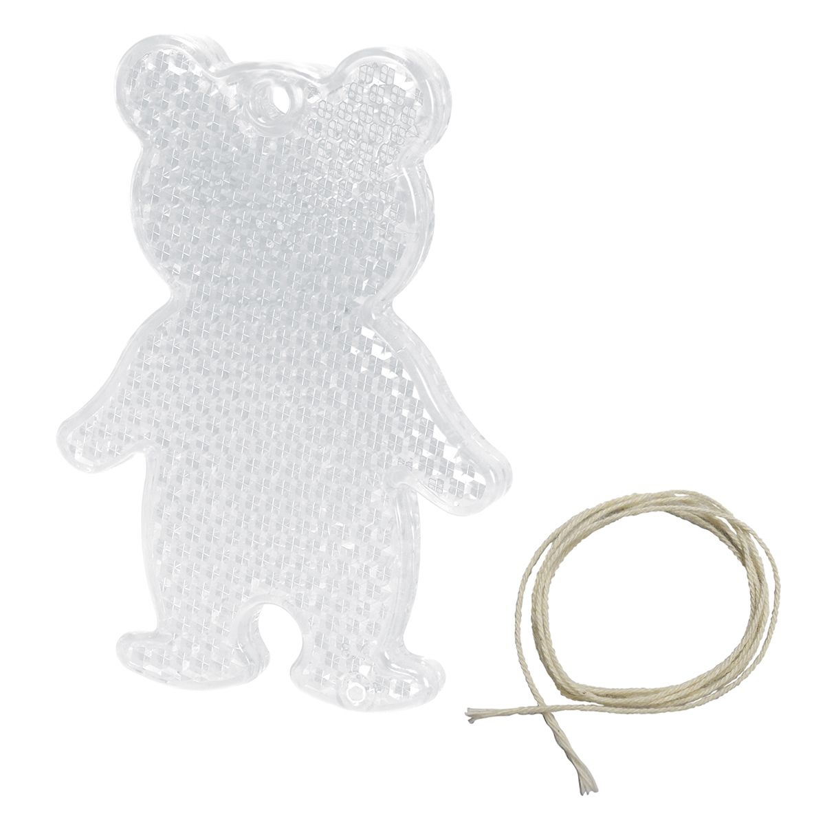 HE7800B-7Sicherheits-Reflektor _Baer_ glasklar