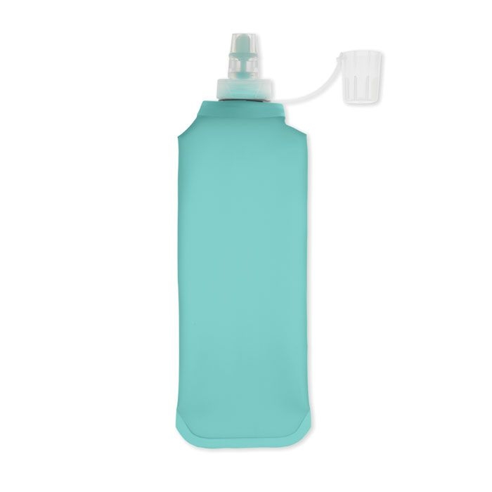MO2962-12Biter Faltbare Wasserflasche 500ml_ tuerkis